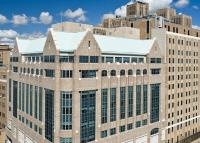 exterior shot of morgan stanley children's hospital